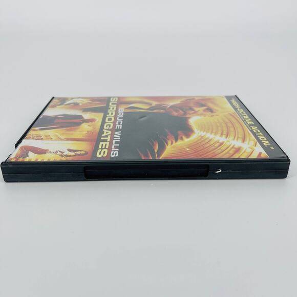 Surrogates with Bruce Willis Action Movie DVD - Good Used Condition - Picture 4 of 10